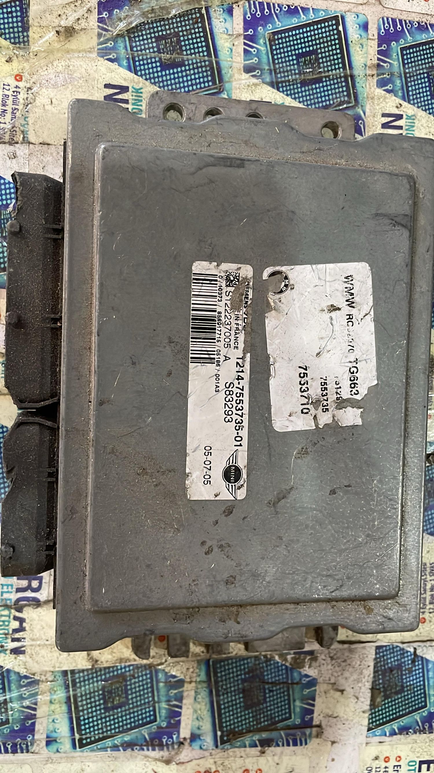 S122237005 BMW Mini COOPER 1.6 Motor Beyni 
